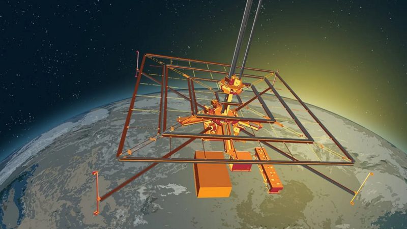 CalTech Space Solar array
