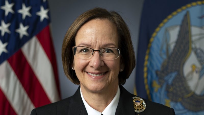Navy Admiral Lisa Franchetti