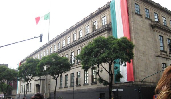 Mexico's Supreme Court building