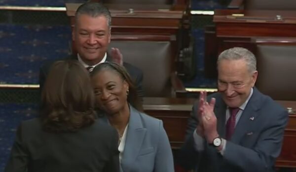 Laphonza Butler sworn in as U.S. Senator