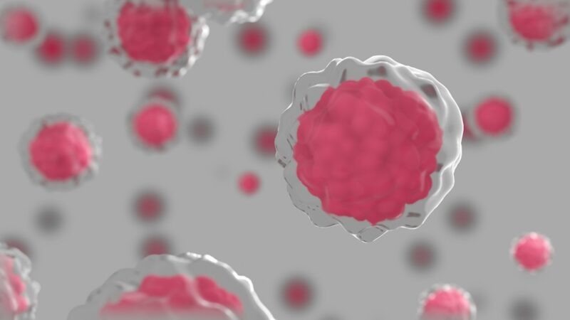 Depiction of cancer cells