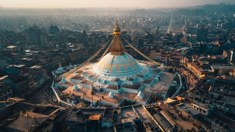 Stupa Bodhnath Kathmandu, Nepal