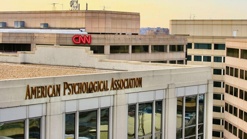 American Psychological Association building in D.C.