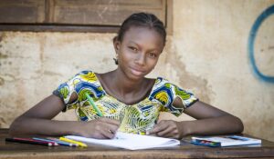 African School Girl