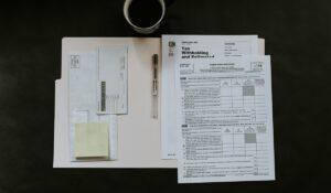 IRS tax documents