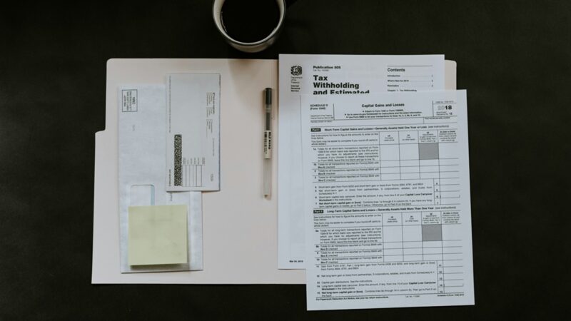 IRS tax documents