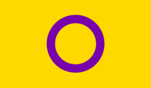 Intersex Pride flag
